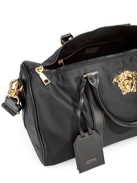 versace duffle bags macy's.